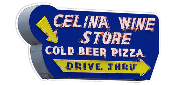 Celina Wine Store Logo