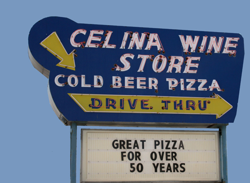 Celina Wine Store Logo
